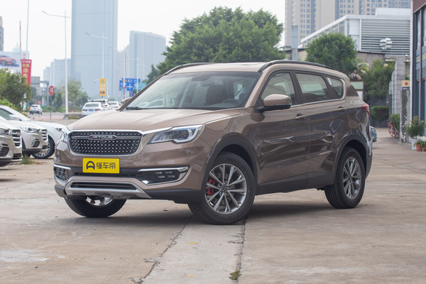 捷途X70S 2019款 1.5T 手动探途版 5座 国VI厂商_基本信息图