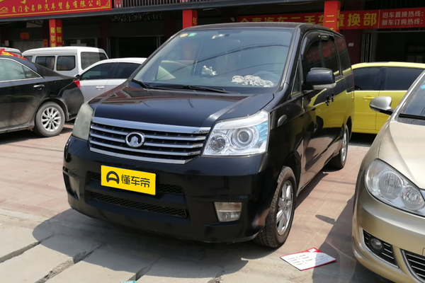 长城V80 2011款 2.0L 手动舒适型能源类型_基本信息图