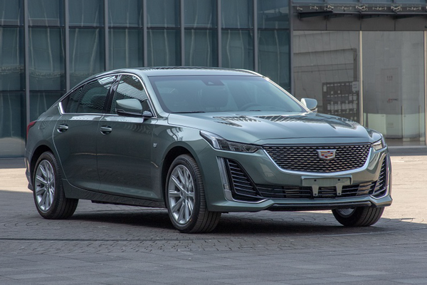 凯迪拉克CT5 2023款 25T 基本型驱动方式_底盘/转向图