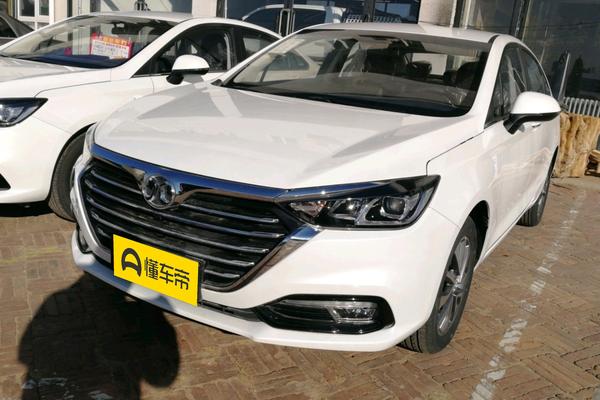 绅宝D50 2018款 1.5L 手动尊贵智联版厂商_基本信息图