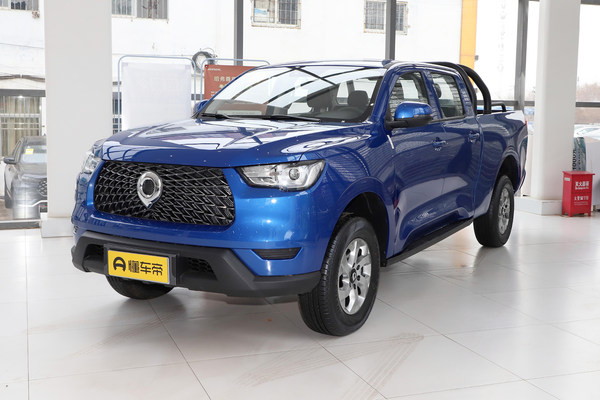 炮 2021款 商用版 2.0T汽油 手动四驱精英型 长箱GW4C20B6万公里保养总成本预估_基本信息图