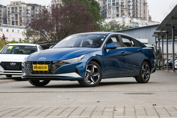 伊兰特 2021款 240TGDi DCT LUX尊贵版厂商_基本信息图