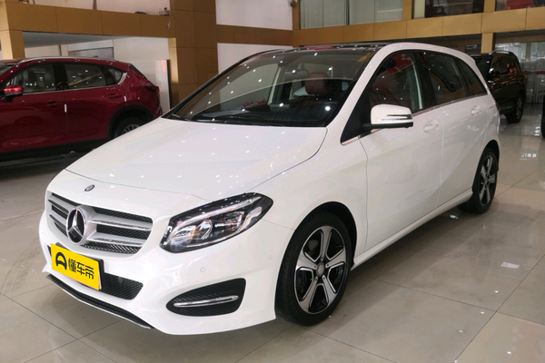 奔驰B级 2016款 B 200 臻藏版厂商_基本信息图