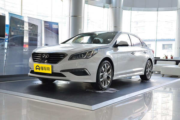 索纳塔九 2015款 2.4L TOP旗舰型厂商_基本信息图