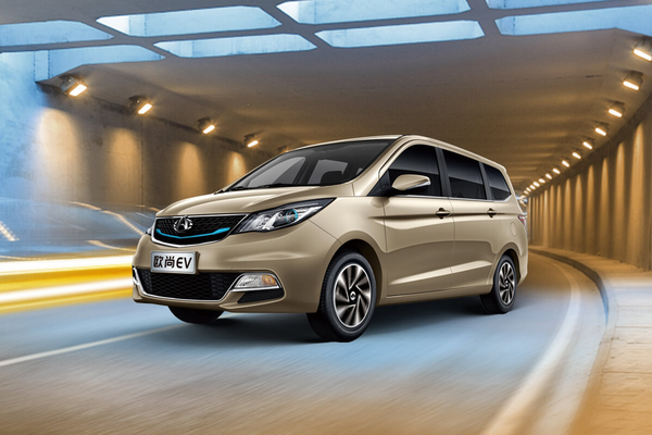 长安欧尚A600 EV 2018款 EV座椅布局_座椅配置图