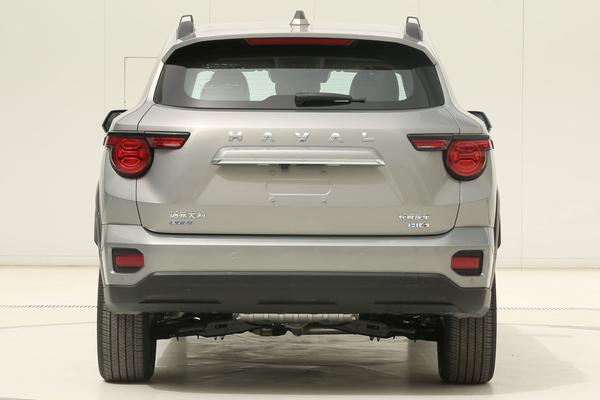 哈弗大狗PLUS PHEV 2024款 Hi4 102km 四驱潮电Plus后悬挂形式_底盘/转向图