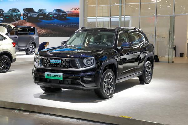 哈弗大狗PLUS PHEV 2024款 Hi4 102km 两驱潮电Plus电动机描述_电动机图