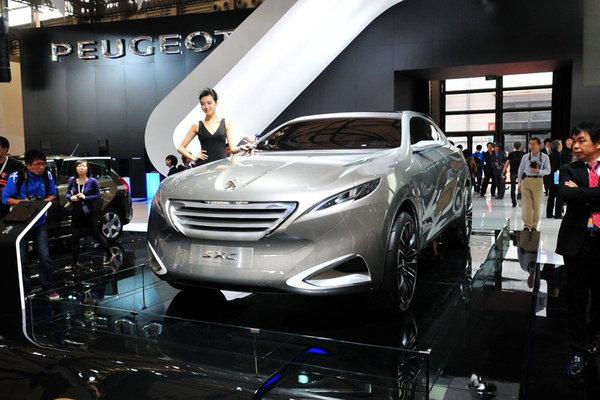 标致SXC 2011款 Concept供油方式_发动机图