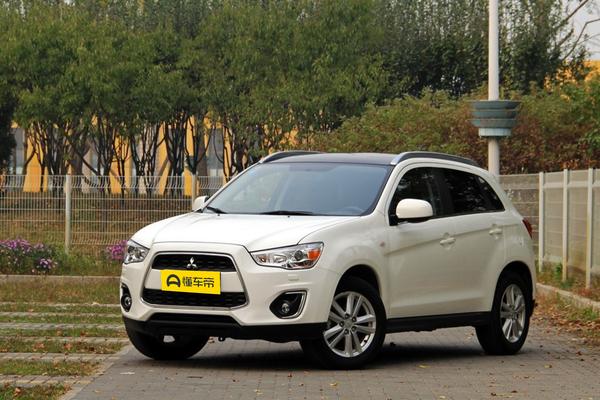 劲炫ASX 2013款 2.0L CVT两驱科技版厂商_基本信息图