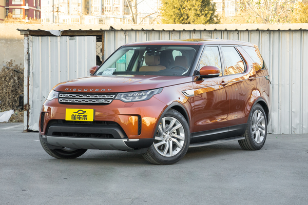 发现 2017款 3.0 V6 HSE中控屏尺寸_智能互联图