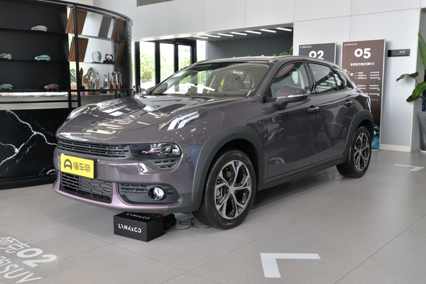 领克02 2019款 改款 1.5T DCT两驱耀版 国VI厂商_基本信息图