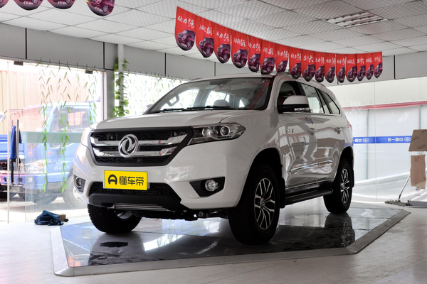 御风S16 2017款 1.9T 手动四驱豪华型 5座厂商_基本信息图