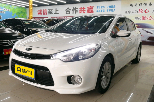 起亚K3S 2014款 1.6L 自动DLX厂商_基本信息图