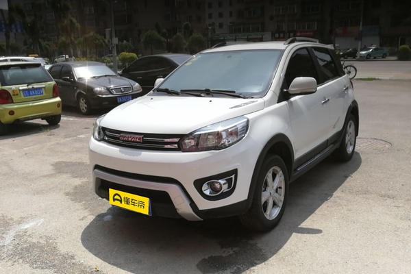 哈弗H1 2017款 红标 1.5L 手动舒适型厂商_基本信息图