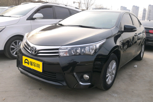 卡罗拉 2014款 1.6L CVT GL空调控制方式_空调/冰箱图