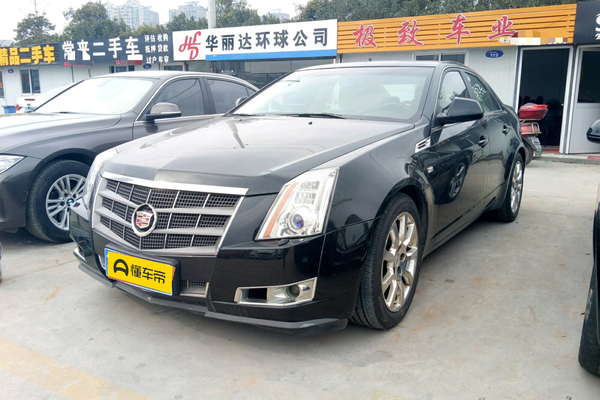 凯迪拉克CTS(进口) 2010款 3.6精英高性能版厂商_基本信息图