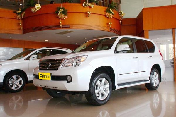 雷克萨斯GX 2010款 4.6 手自一体长(mm)_车身图