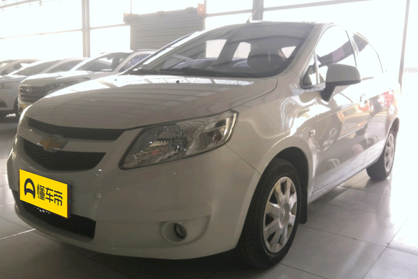 赛欧 2013款 三厢 1.4L 手动优逸幸福版厂商_基本信息图