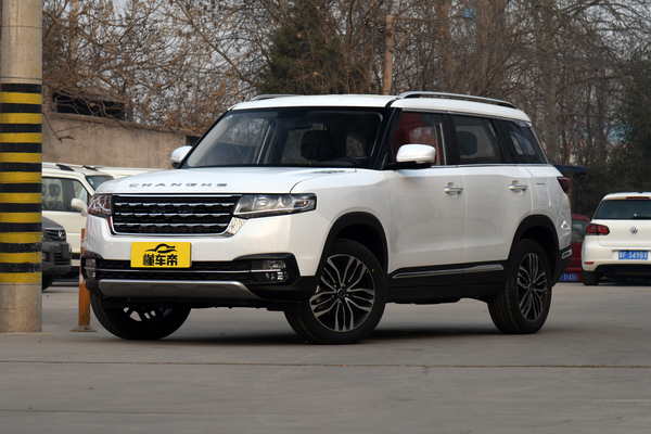 北汽昌河Q7 2018款 1.5T CVT舒适型变速箱描述_变速箱图