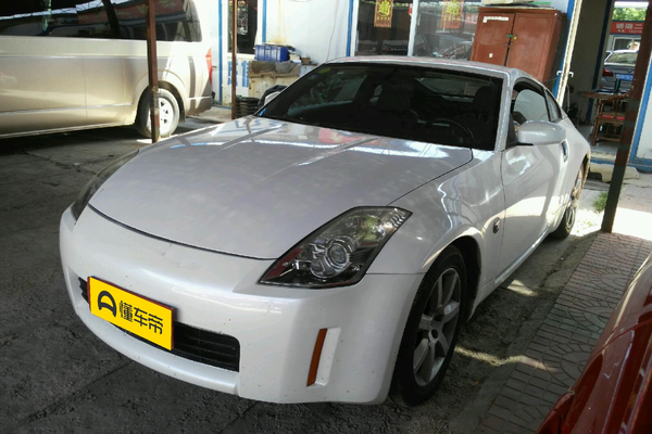 日产350Z 2004款 3.5 AT前悬挂形式_底盘/转向图