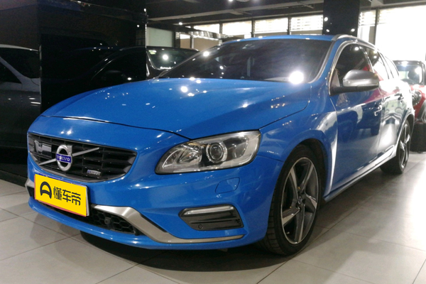 沃尔沃V60 2014款 T6 AWD 个性运动版厂商_基本信息图