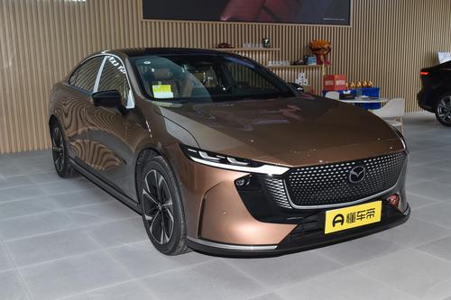 解读全新马自达EZ-6，车长超4米9，两套动力可选，好看也好开