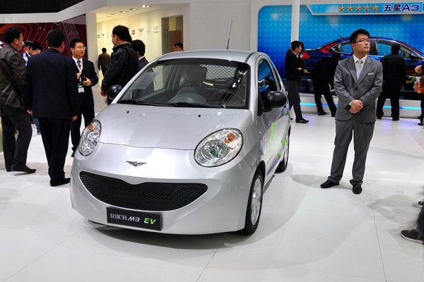 瑞麒M3 2010款 基本型厂商_基本信息图