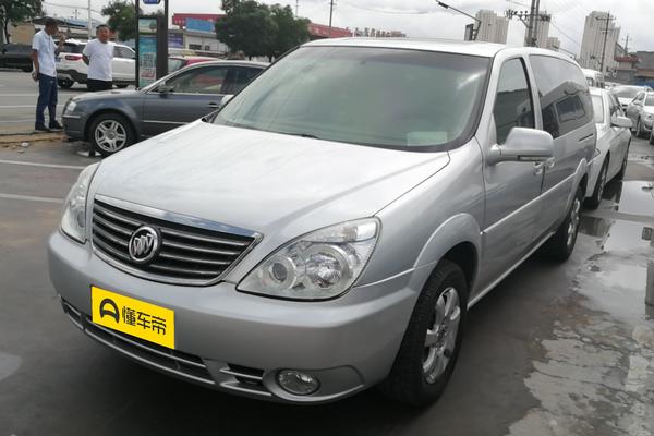 别克GL8 2006款 陆尊 3.0L XT 7座导航版NEDC综合油耗(L/100km)_基本信息图