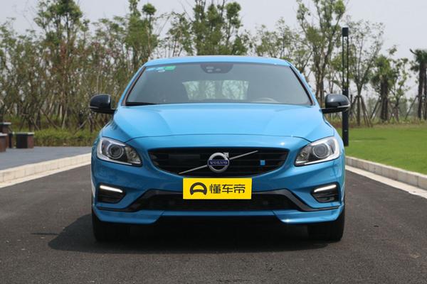 沃尔沃V60 2017款 T5 智逸版 国VI轴距(mm)_车身图