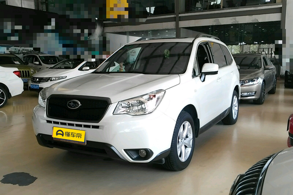 FORESTER森林人 2013款 2.0i 手动豪华版后悬挂形式_底盘/转向图
