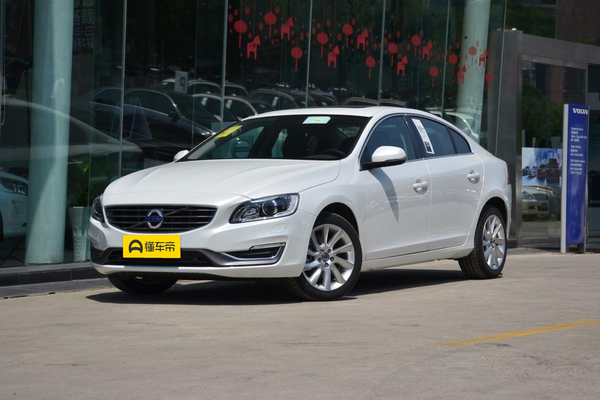 沃尔沃S60 2017款 S60L T4 智远版整备质量(kg)_车身图