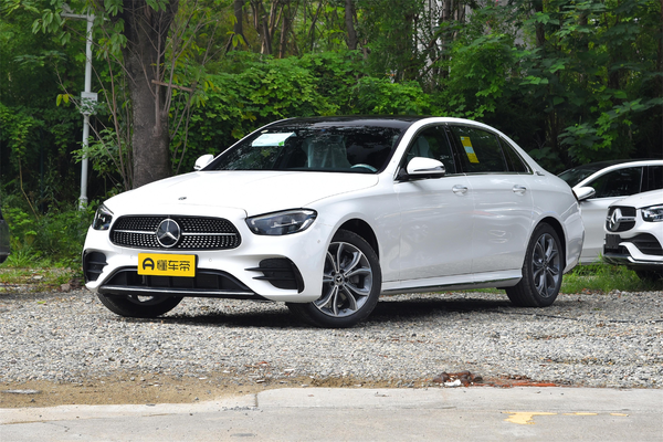 奔驰E级 2023款 E 300 L 豪华型 运动轿车胎压监测系统_被动安全图