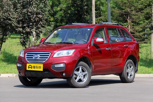 力帆X60 2012款 1.8L 手动标准型厂商_基本信息图