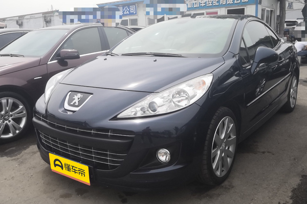 标致207(进口) 2013款 1.6L CC 自动豪华型厂商_基本信息图