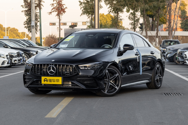 奔驰CLA AMG 2025款 AMG CLA 35 4MATIC发动机_基本信息图