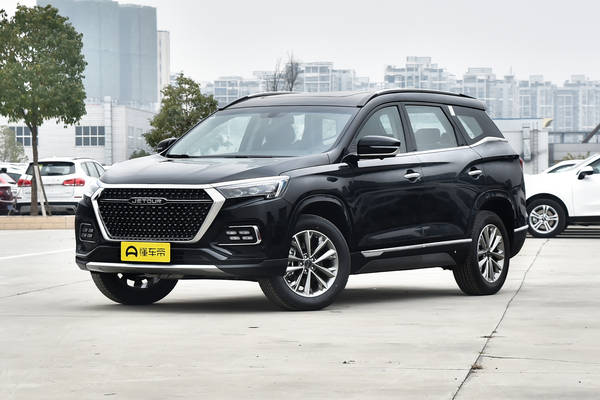 捷途X95 2019款 1.5T 手动发现版 7座前悬挂形式_底盘/转向图