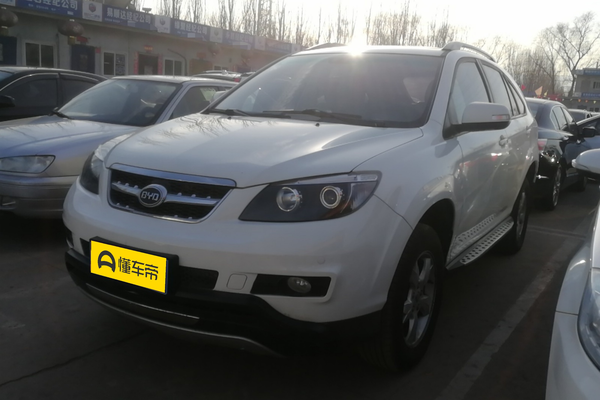 比亚迪S6 2013款 劲悦版 2.0L 手动尊享型 5座厂商_基本信息图