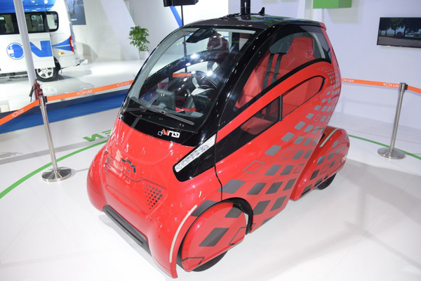 雪佛兰EN-V 2015款 concept厂商_基本信息图