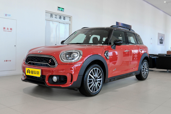 MINI COUNTRYMAN 2017款 2.0T COOPER S ALL4 赛车控厂商_基本信息图
