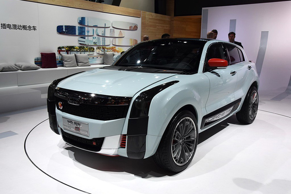 观致2 2015款 concept厂商_基本信息图