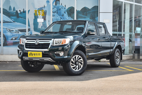 锐骐 2018款 2.5T柴油四驱标准型长货箱ZD25T5主驾座椅整体调节_座椅配置图