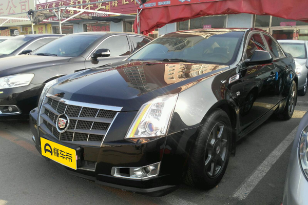 凯迪拉克CTS(进口) 2009款 2.8精英运动版厂商_基本信息图