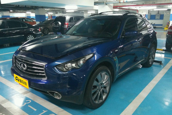 英菲尼迪FX 2013款 FX37 五周年限量版厂商_基本信息图