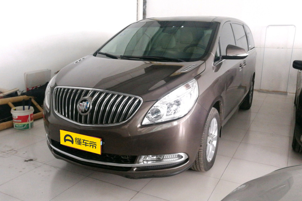 别克GL8 2014款 2.4L CT豪华商务舒适版厂商_基本信息图