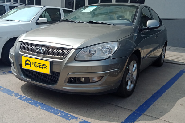 奇瑞A3 2012款 三厢 1.6L CVT尊贵型厂商_基本信息图