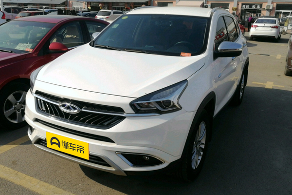 瑞虎7 2016款 1.5T 手动耀动版车体结构_底盘/转向图