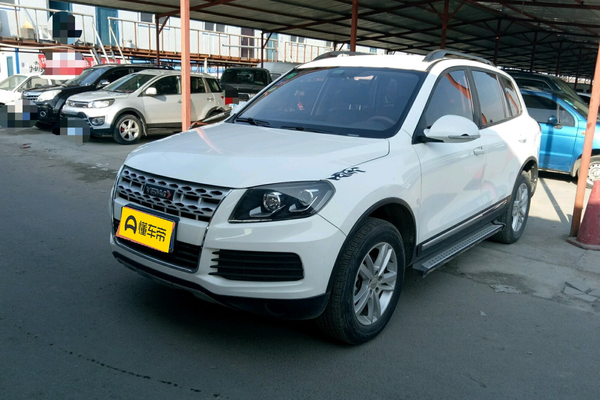 野马T70 2015款 1.8L 手动舒适型驱动方式_底盘/转向图