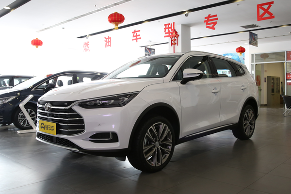 唐 2019款 2.0T 自动智联尊荣型 7座 国VI油箱容积(L)_车身图