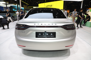 北汽蓝谷4月新能源汽车销量2882辆，享界S9亮相北京车展图3