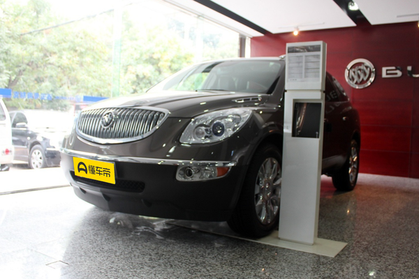 昂科雷 2010款 3.6L 精英版厂商_基本信息图